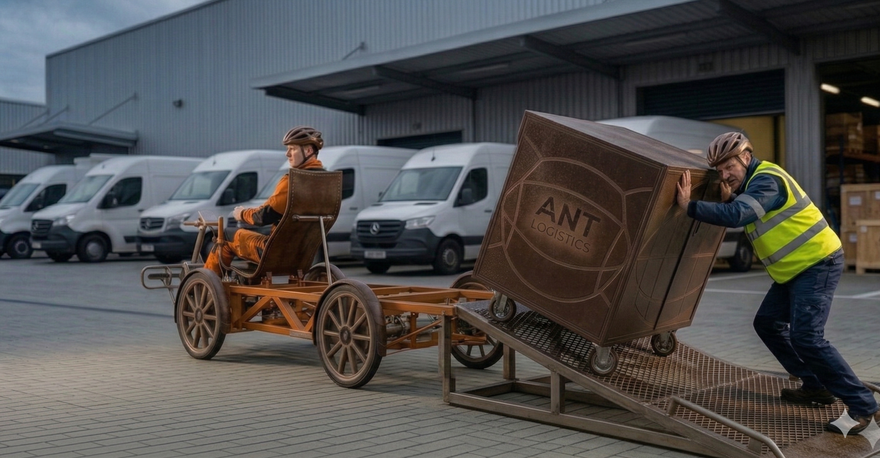 ANT Cargo Bike