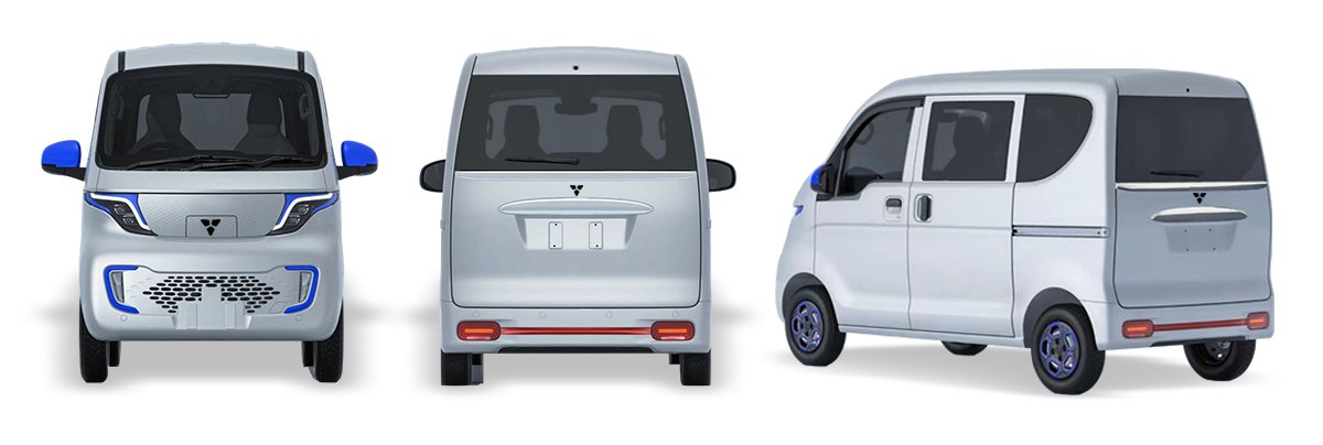 Tuki Piccolo en reparto urbano