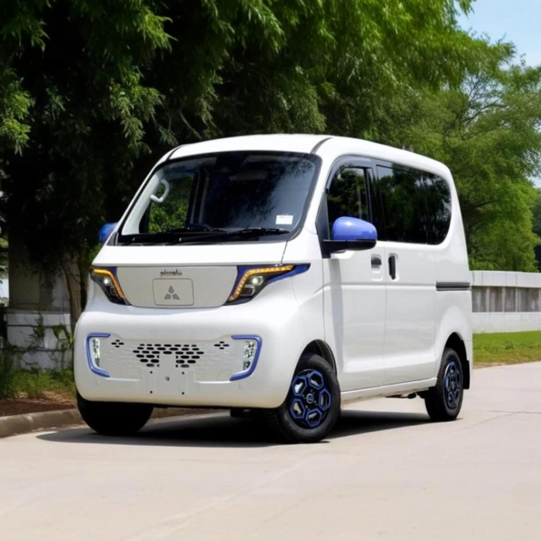 Tuki Piccolo — minivan eléctrica Tuki